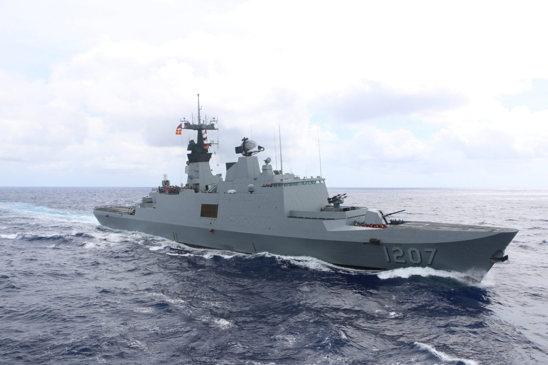 海軍敦睦艦隊來了! 3/14、15停靠台中港開放登艦參觀 海軍敦睦艦隊來了! 3/14、15停靠台中港開放登艦參觀