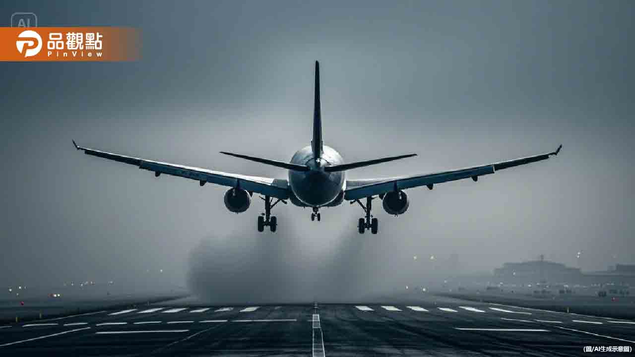 濃霧亂航班!台中機場7:55起一度暫停起降 濃霧亂航班!台中機場7:55起一度暫停起降