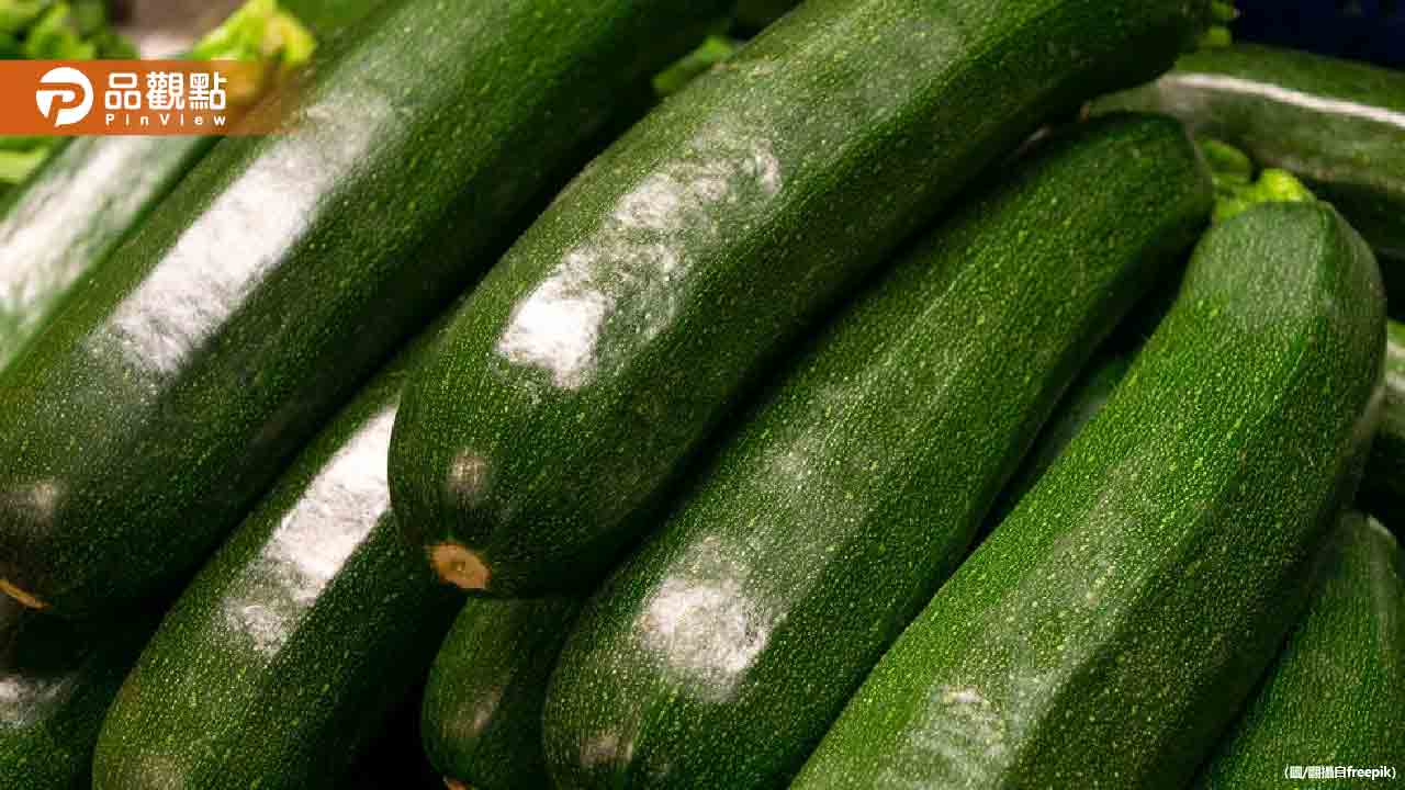 櫛瓜越大條越好?菜販老闆教你買:買錯「苦到爆」 櫛瓜越大條越好?菜販老闆教你買:買錯「苦到爆」