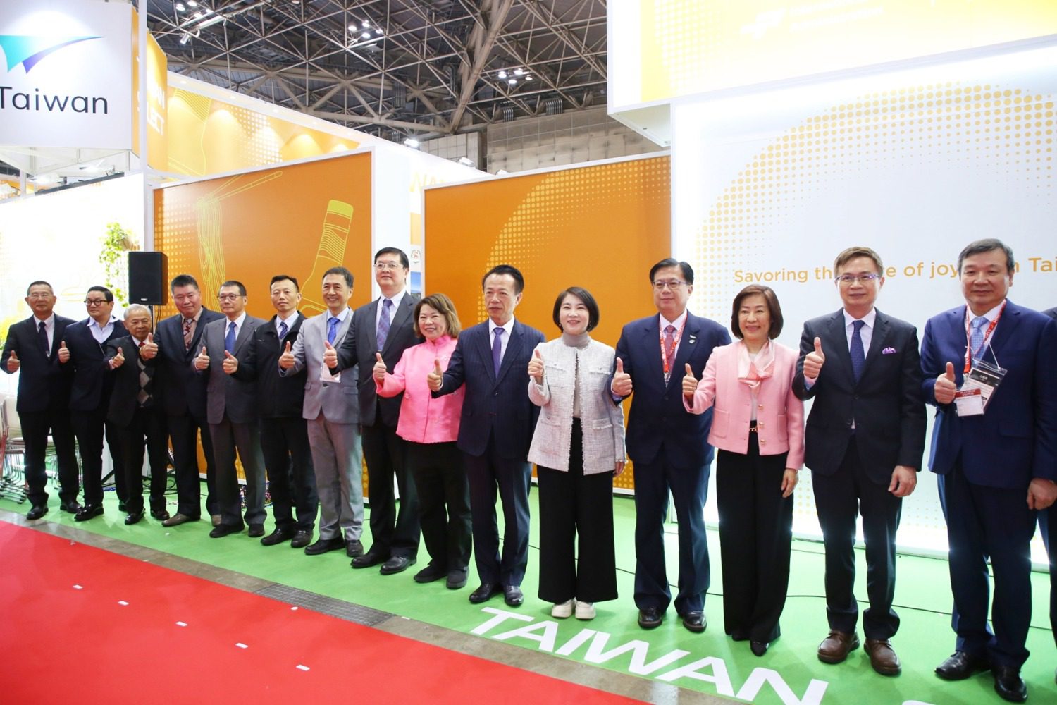 「嘉市好店」搶攻2025東京國際食品展商機 嘉義市長黃敏惠展現美學品牌軟實力 「嘉市好店」搶攻2025東京國際食品展商機 嘉義市長黃敏惠展現美學品牌軟實力