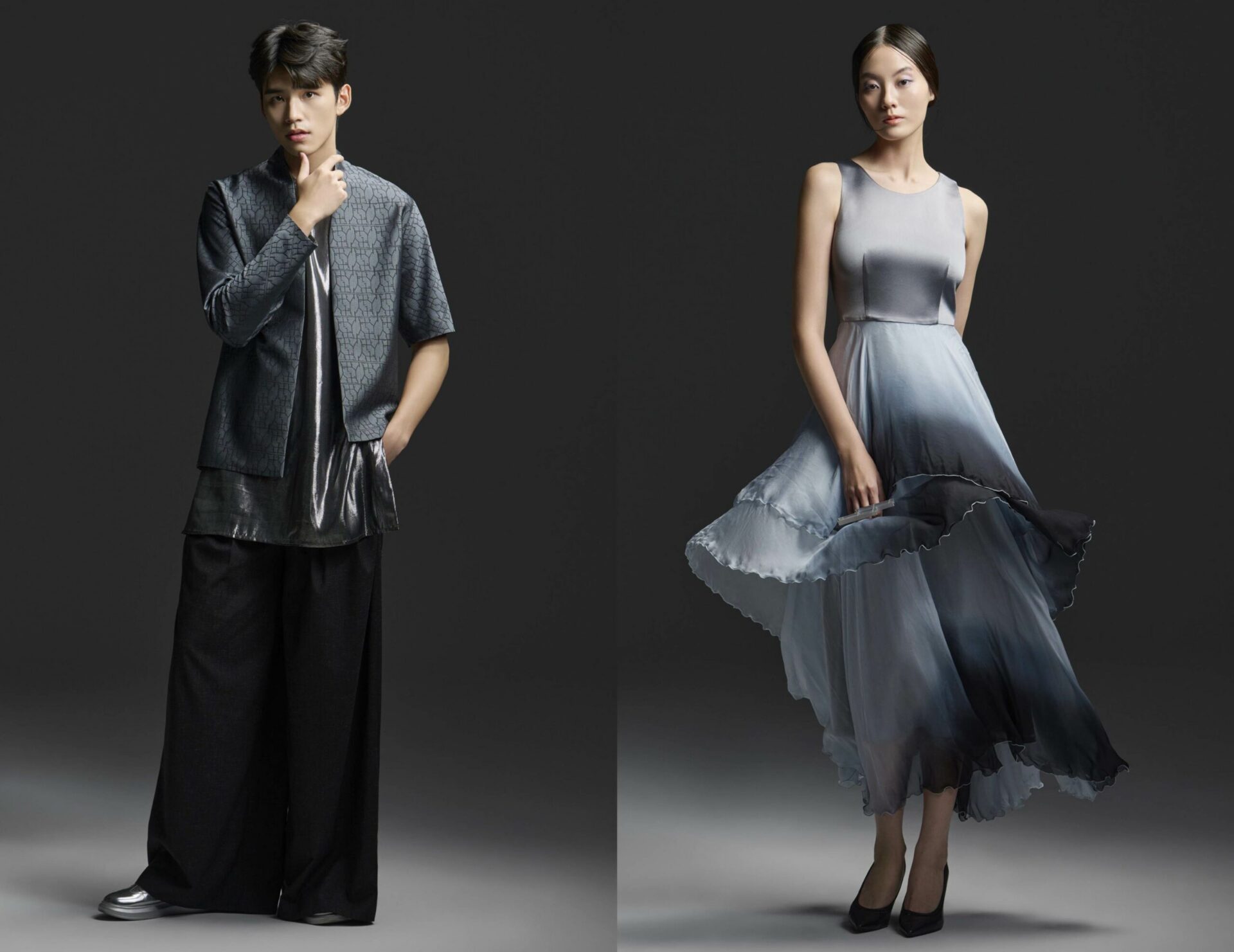 龍華科大人設學院與知名品牌合作 時裝設計作品獲國際大獎肯定 龍華科大人設學院與知名品牌合作 時裝設計作品獲國際大獎肯定