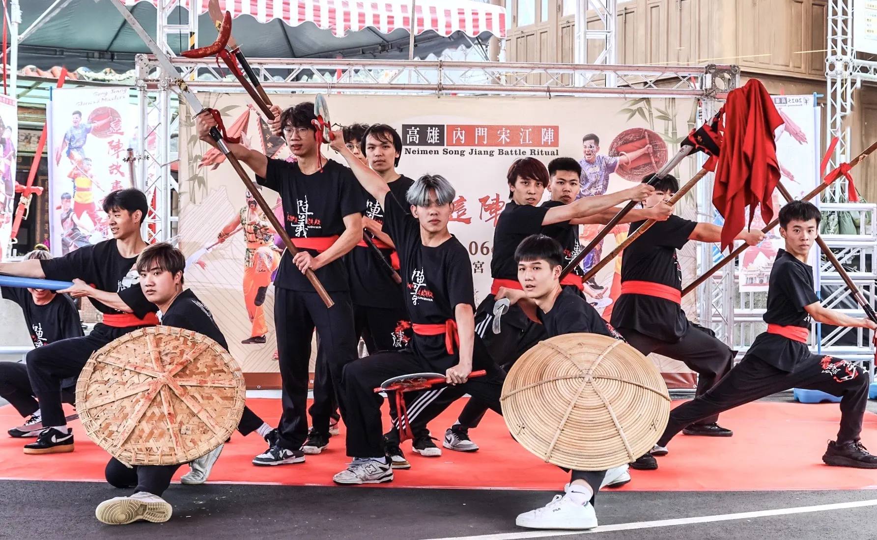 2025高雄宋江陣揭序曲   宋江大宴總舖師手路菜即日起開放訂桌 2025高雄宋江陣揭序曲   宋江大宴總舖師手路菜即日起開放訂桌