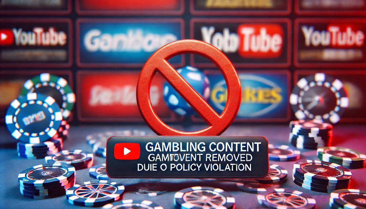YouTube宣布打擊賭博相關內容 未登入及未成年將限制觀看 YouTube宣布打擊賭博相關內容 未登入及未成年將限制觀看