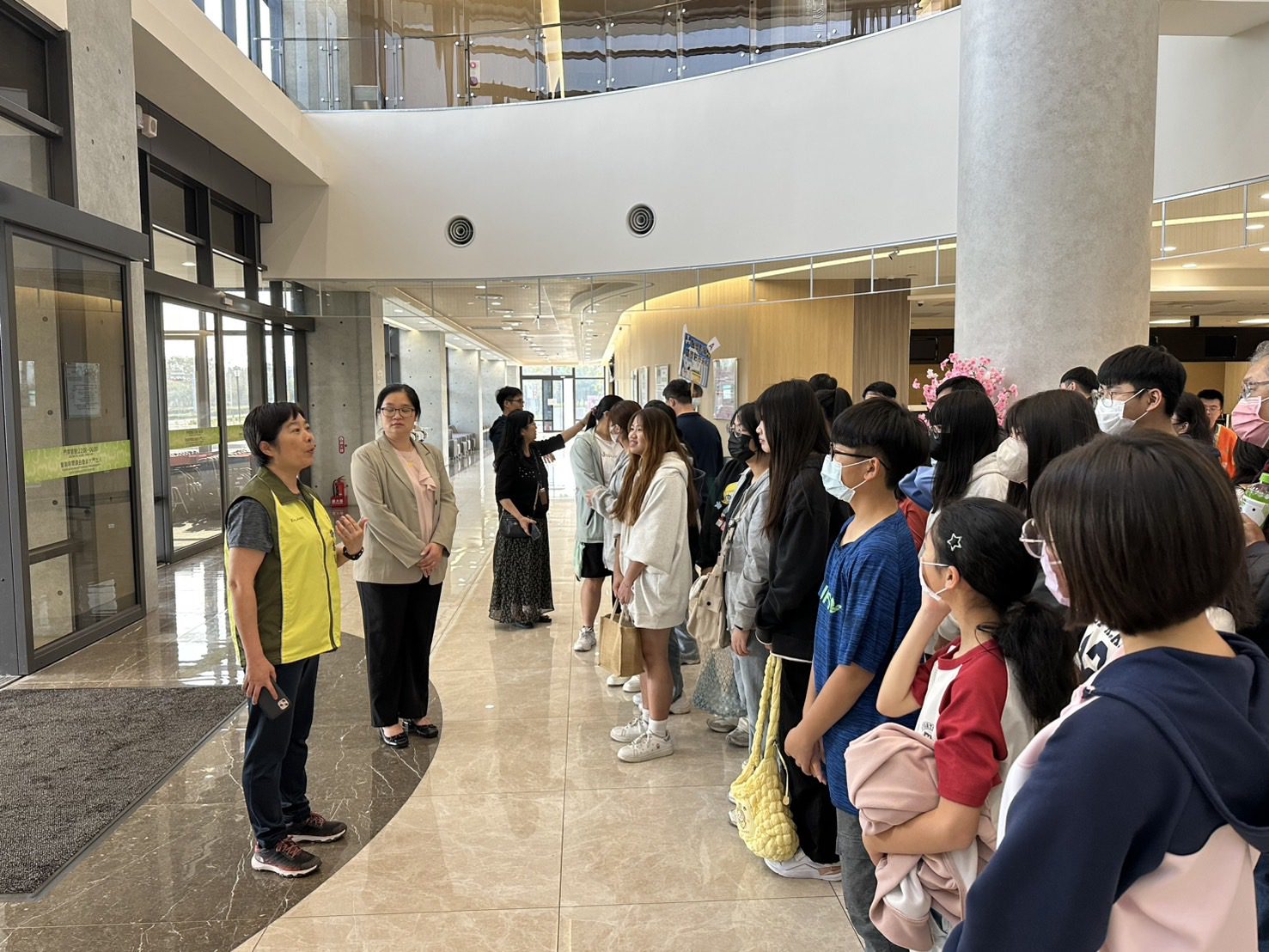 樹人醫專攜手高雄秀傳醫院 帶領學子探索醫學影像 樹人醫專攜手高雄秀傳醫院 帶領學子探索醫學影像