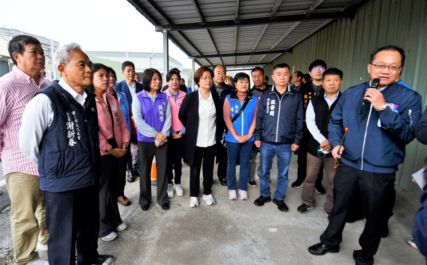 視察埔心鄉瑤鳳路一段彰52線拓寬 投入1100萬元改善危險會車 視察埔心鄉瑤鳳路一段彰52線拓寬 投入1100萬元改善危險會車