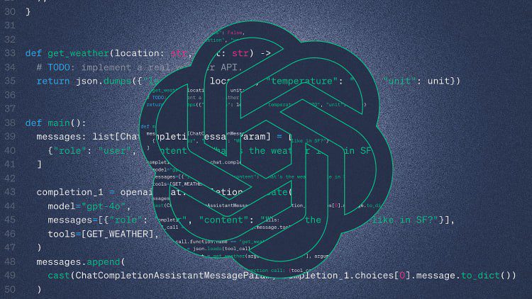 美中AI科技戰升溫!OpenAI推出新開發者工具Responses API 美中AI科技戰升溫!OpenAI推出新開發者工具Responses API