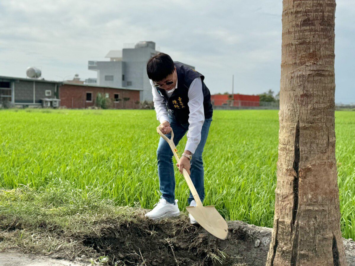 臺東市公所響應植樹節、推廣綠化環境 以實際行動為環境增添綠意 臺東市公所響應植樹節、推廣綠化環境 以實際行動為環境增添綠意