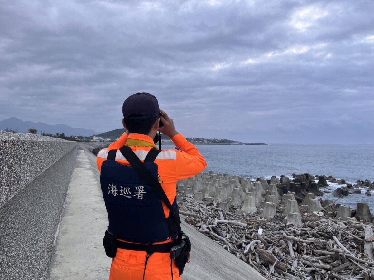 潛水民眾失蹤未歸  海巡陸海空擴大搜救 潛水民眾失蹤未歸  海巡陸海空擴大搜救
