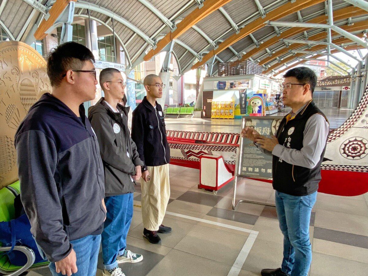 臺東縣補充兵役男入營  軍人服務站叮嚀祝福