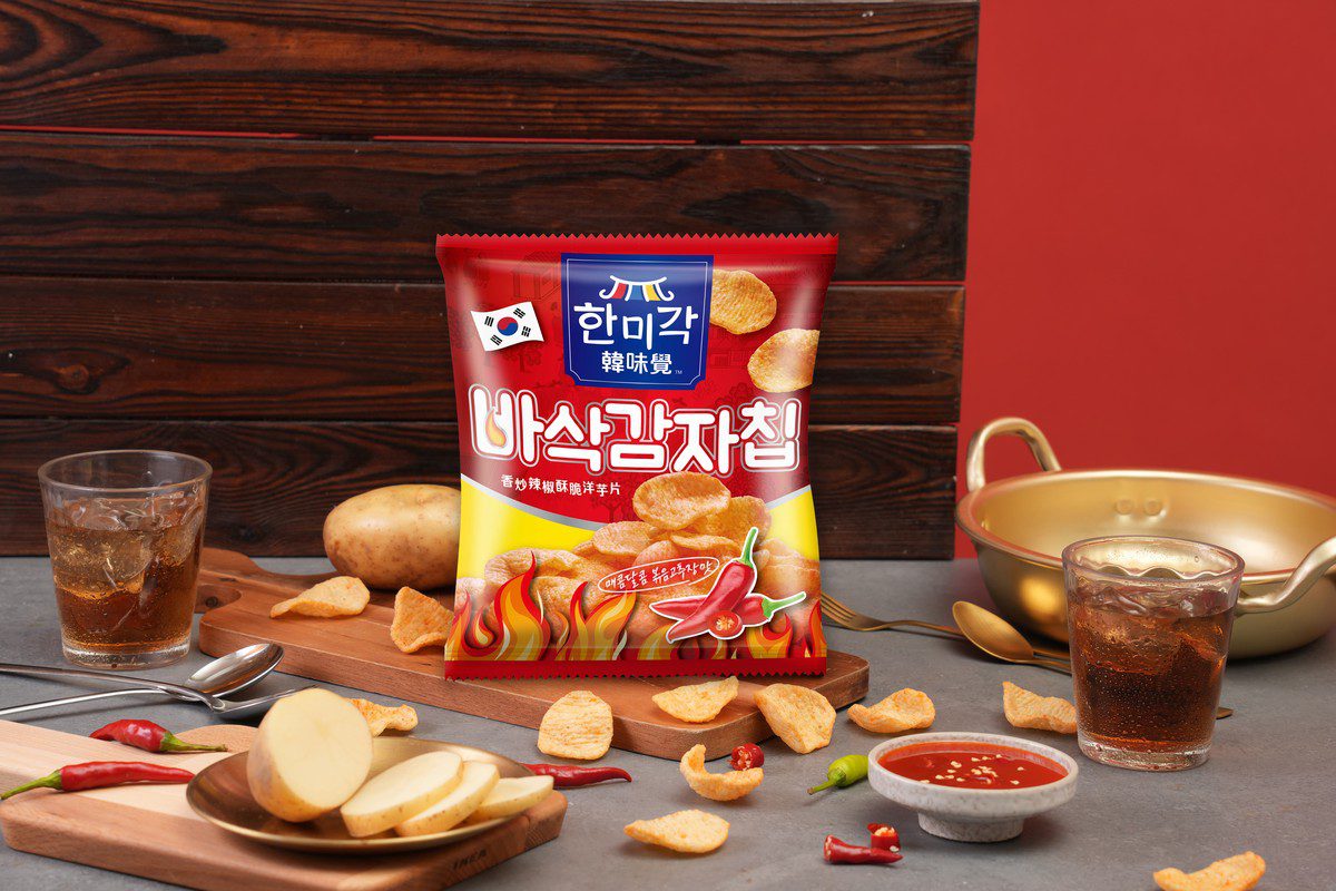 韓味覺三大美味登場!香炒辣椒洋芋片、雪蟹海鮮麵、酥炸魷魚條一次滿足 韓味覺三大美味登場!香炒辣椒洋芋片、雪蟹海鮮麵、酥炸魷魚條一次滿足