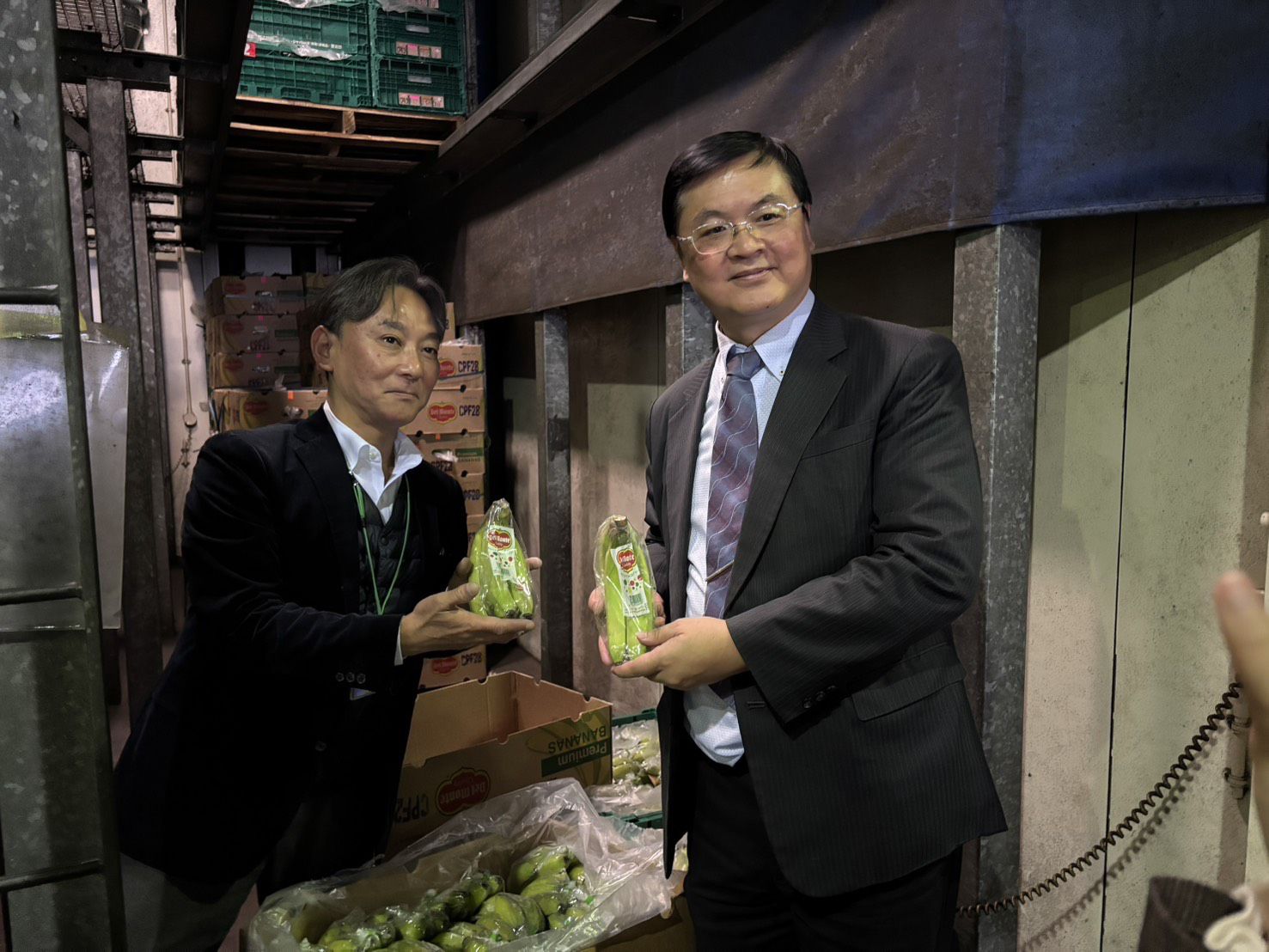 促進雙方加強合作 高雄副市長羅達生拜會世界第一大鳳梨供應商Del Monte