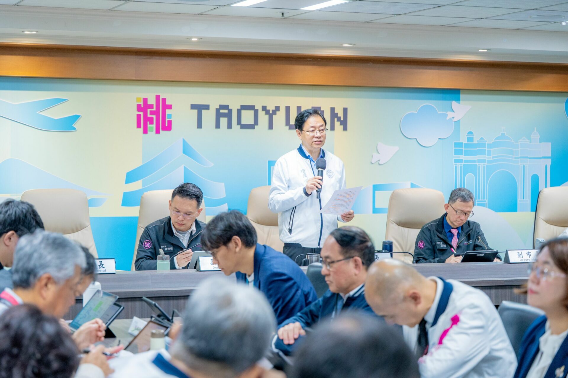 電動車日益普及 張善政領先全台補助桃園公寓大廈防火毯 電動車日益普及 張善政領先全台補助桃園公寓大廈防火毯