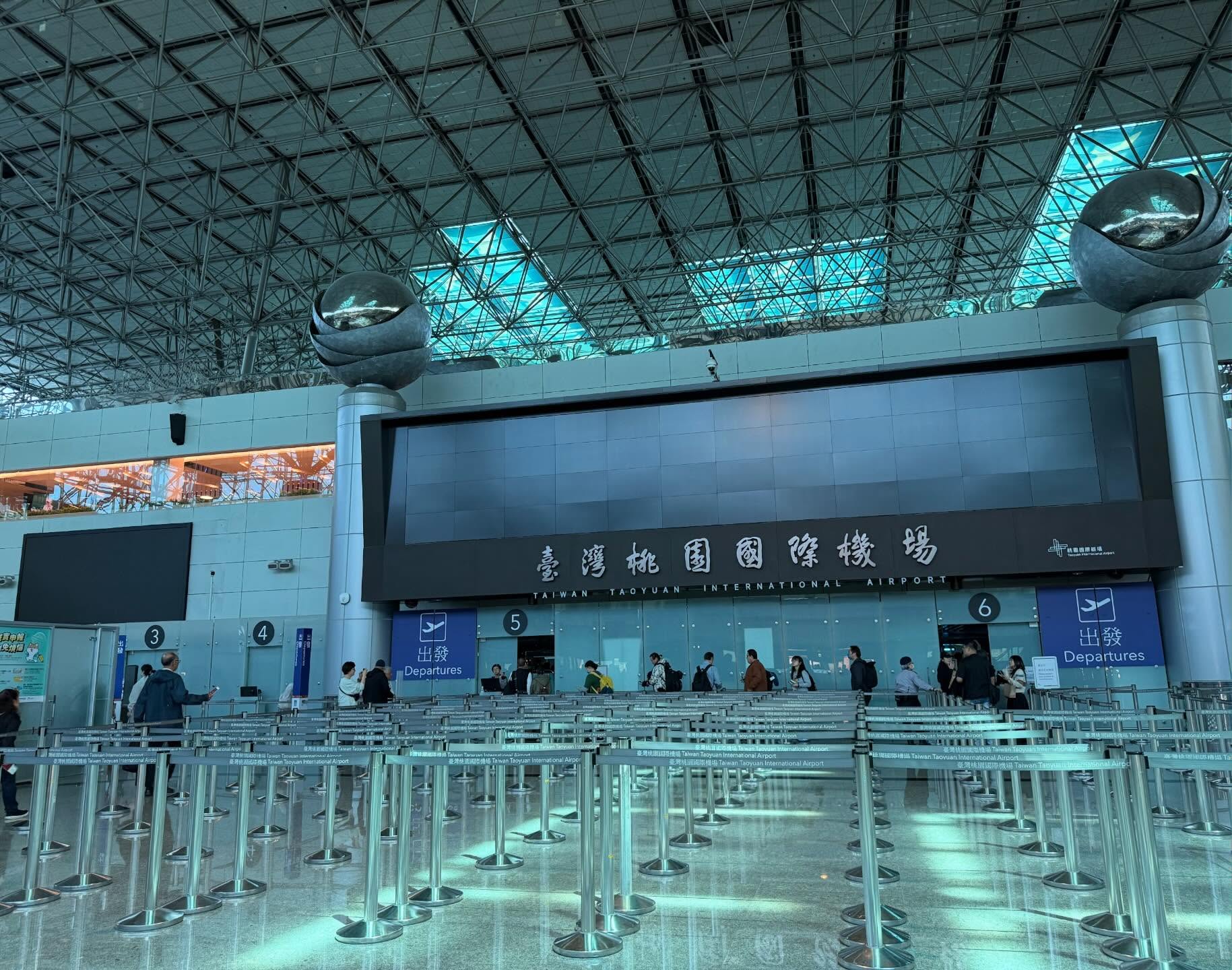 桃機第二航廈停電 機場公司:航班起降未受影響 桃機第二航廈停電 機場公司:航班起降未受影響