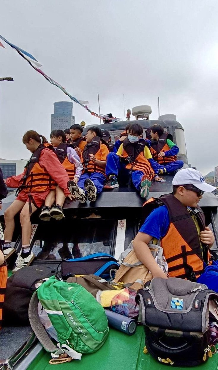 基隆國小生涯探索熱潮! 陽明海洋體驗活動名額再度秒殺 基隆國小生涯探索熱潮! 陽明海洋體驗活動名額再度秒殺