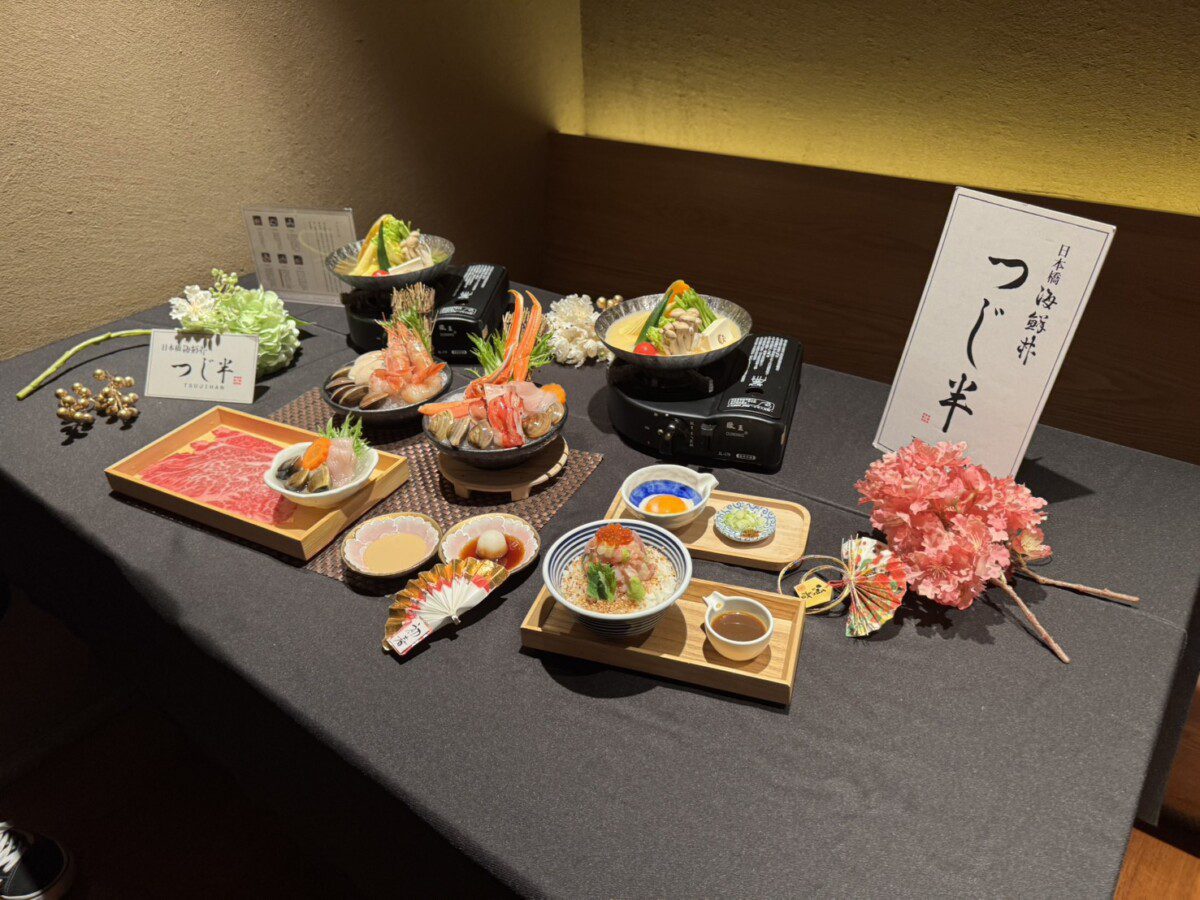 日本橋海鮮丼辻半春旬海膽鍋物升級登場搭配經典奢華海鮮珠寶盒大啖美味 日本橋海鮮丼辻半春旬海膽鍋物升級登場搭配經典奢華海鮮珠寶盒大啖美味
