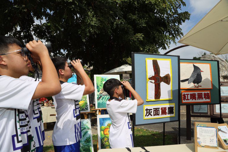 「2025八卦山賞鷹季」首度聯合彰化南投共推生態旅遊　邀請各界與鷹敖遊