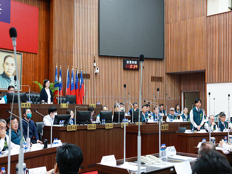 南市議會第8次臨時會開議 0121地震專案報告延至17日召開 南市議會第8次臨時會開議 0121地震專案報告延至17日召開