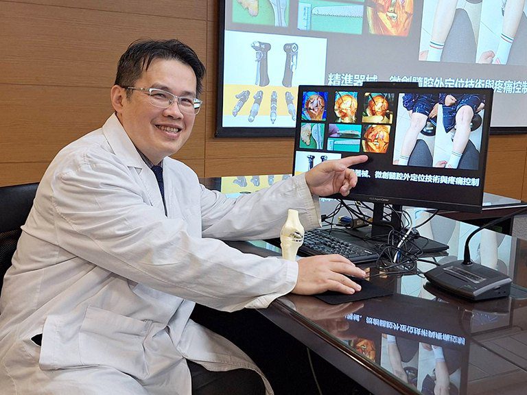 單腔式膝關節置換 助長者邁向人生新篇章 單腔式膝關節置換 助長者邁向人生新篇章