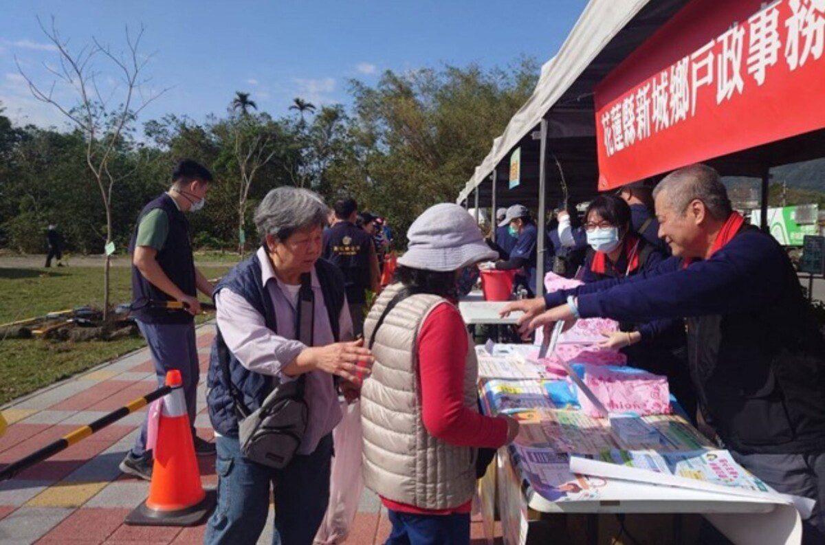 花蓮縣新城鄉戶政業務宣導活動圓滿成功 民眾踴躍參與