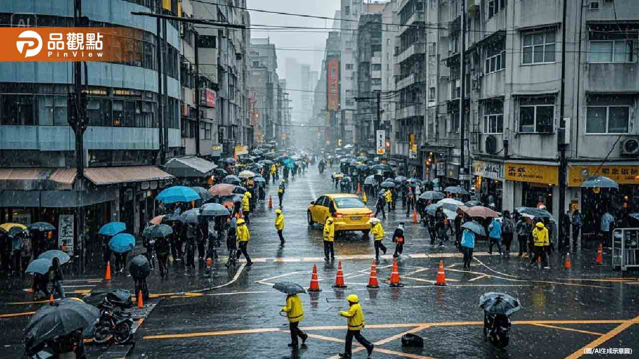 先下雷雨周末「雪崩式降溫探5度」寒流凍4天 先下雷雨周末「雪崩式降溫探5度」寒流凍4天