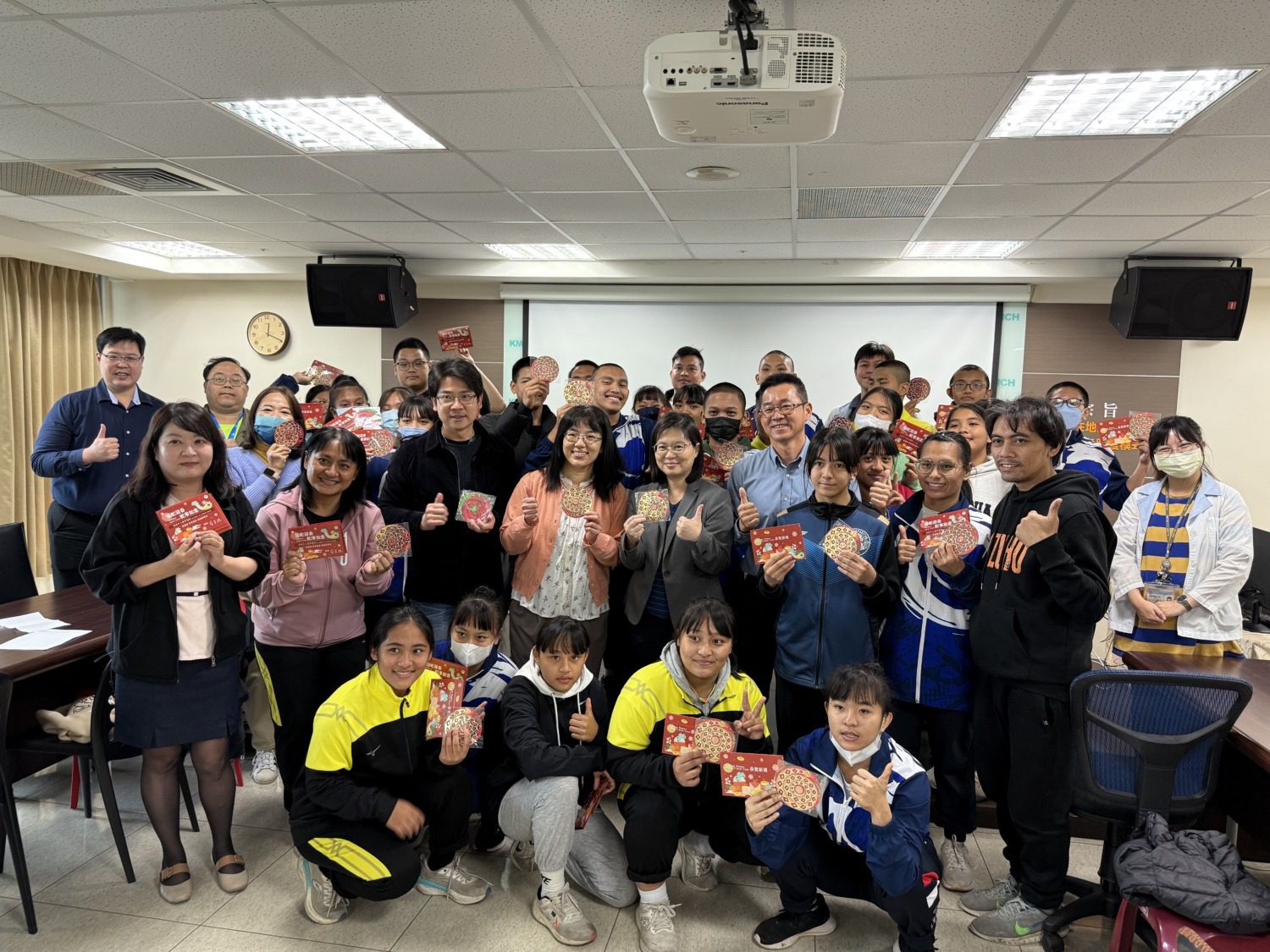 高醫全力守護選手備戰全國原住民族運動會