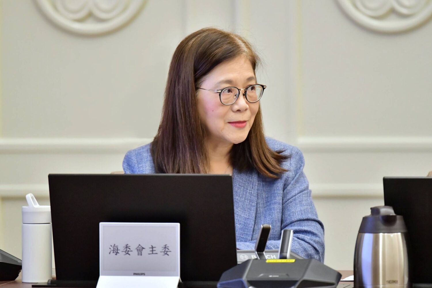 海洋治理新時代，國家海洋科技營運中心有譜  管碧玲: 籲請各界支持本會期完成立法