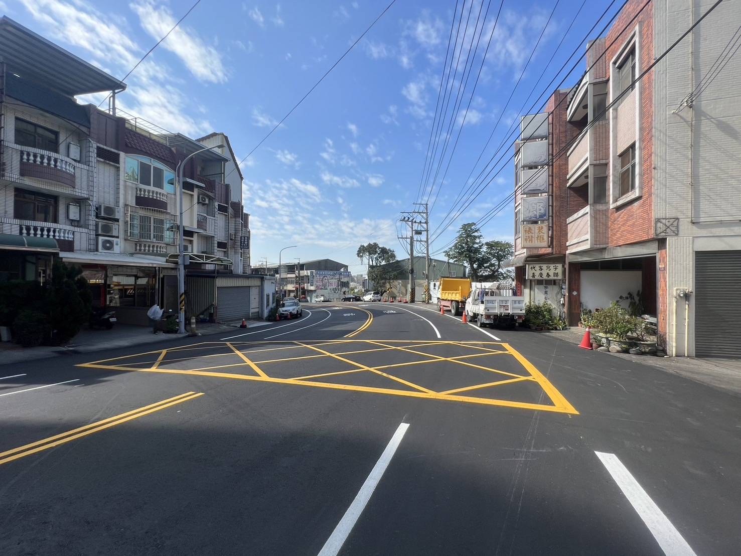 大甲重要道路煥新升級!中市府投入500萬完成甲后路五段、開元路燙平工程 大甲重要道路煥新升級!中市府投入500萬完成甲后路五段、開元路燙平工程