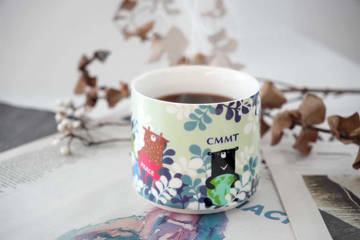 誠美材贈灣A麻吉聯名限定「森活杯」與股東最麻吉 誠美材贈灣A麻吉聯名限定「森活杯」與股東最麻吉