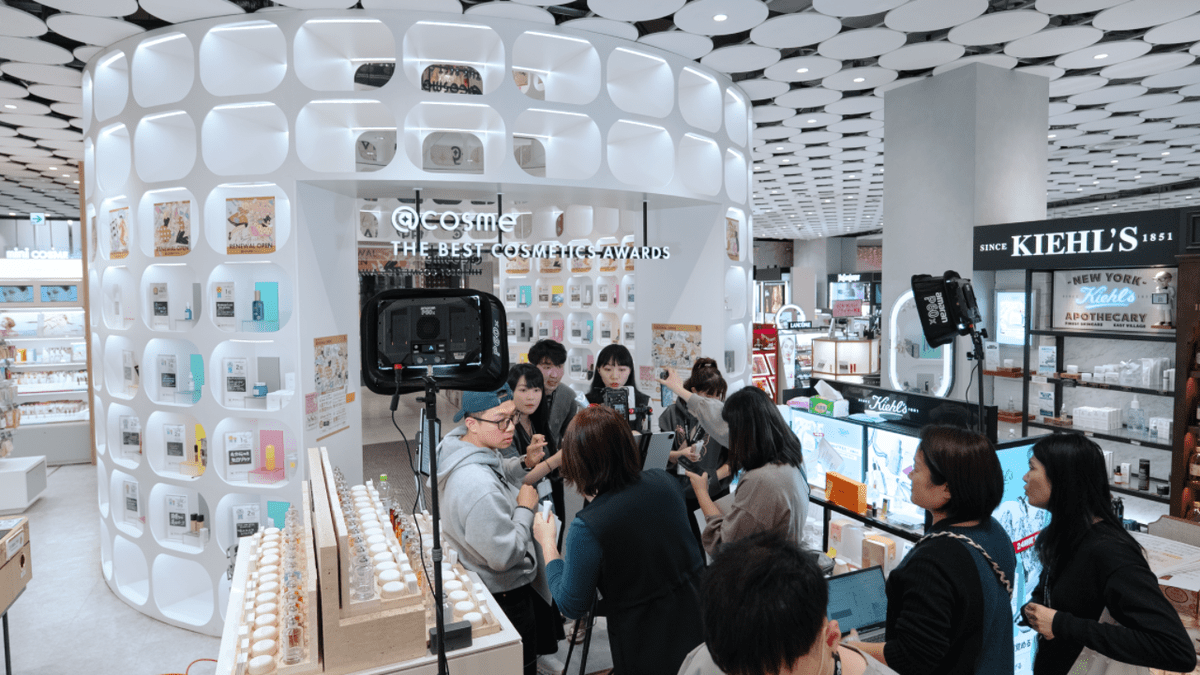 VANNISE溫倪詩封館直播!2025日本美妝盛事登場 VANNISE溫倪詩封館直播!2025日本美妝盛事登場