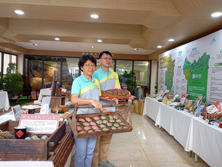 「米食饗宴‧生態共融」 臺中區農業改良場綠色生活暨研發成果展示週六登場 「米食饗宴‧生態共融」 臺中區農業改良場綠色生活暨研發成果展示週六登場