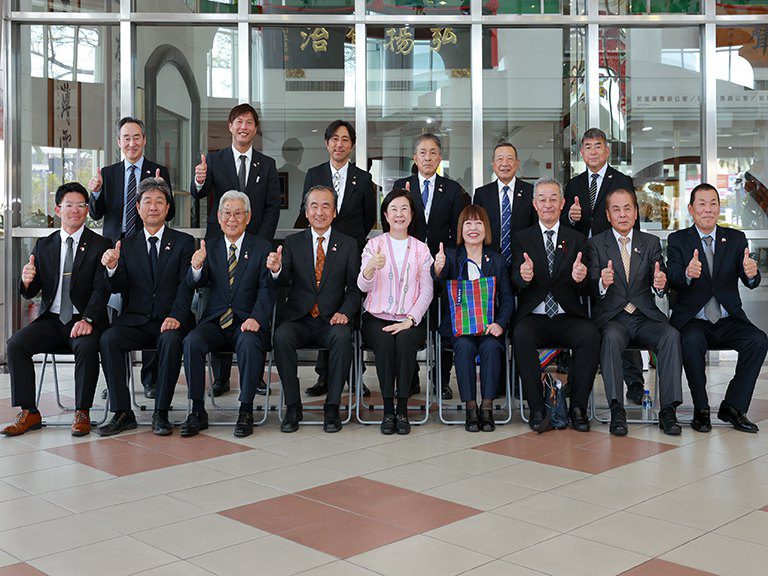 日熊本縣中部宇城三議長拜會邱莉莉議長 盼開啟歷史城市交流 日熊本縣中部宇城三議長拜會邱莉莉議長 盼開啟歷史城市交流