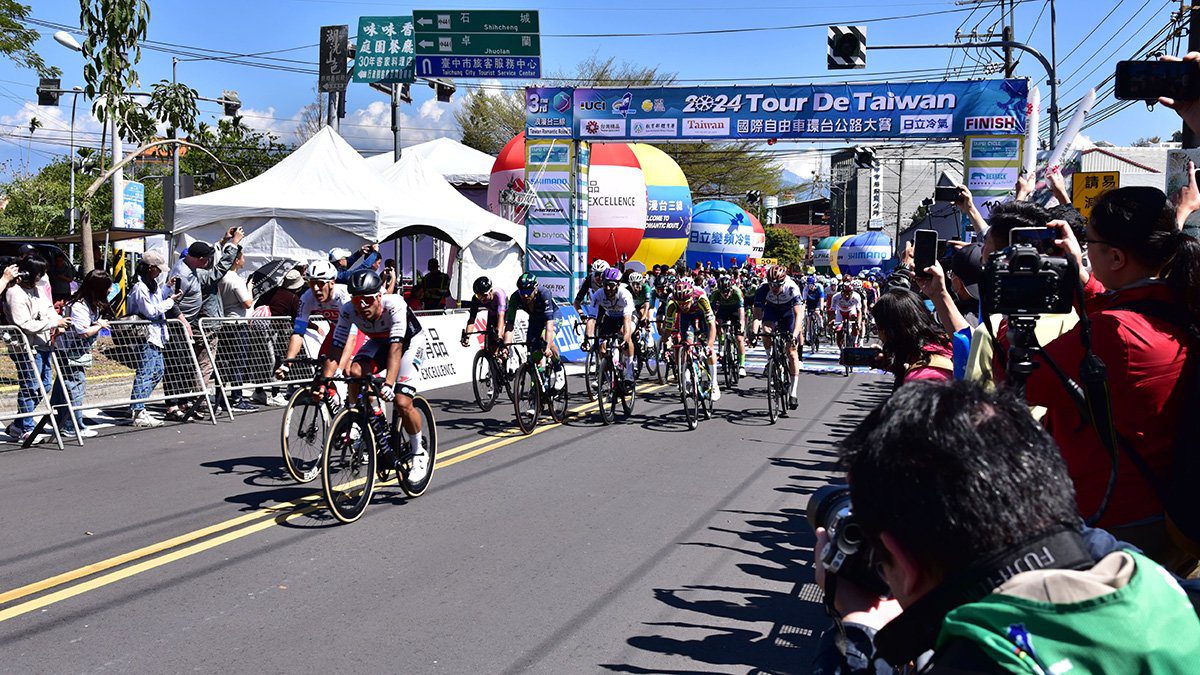 2025環台自由車賽浪漫台三線站3/18登場 道路將管制
