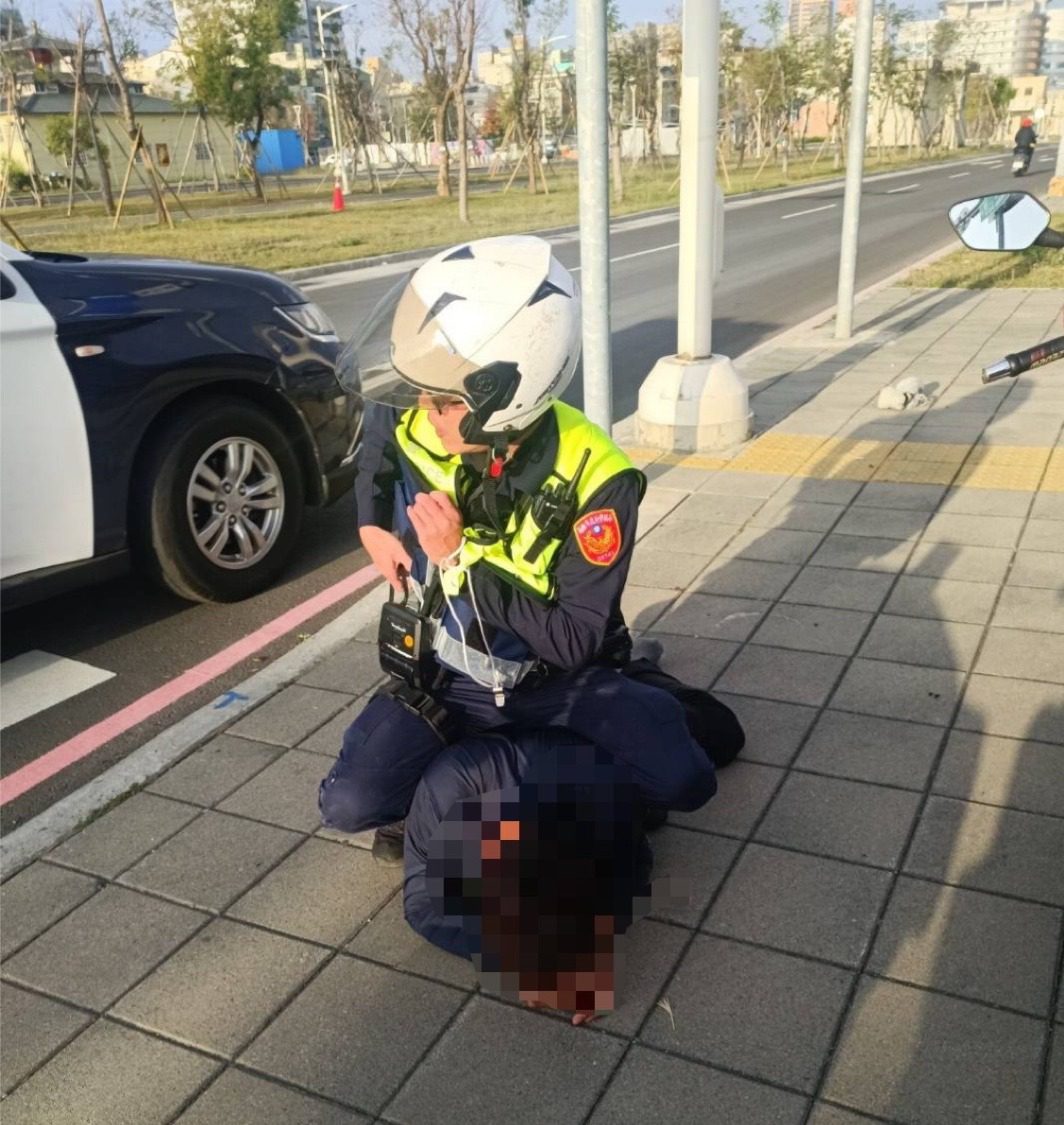 失聯移工違規拒撿逃逸  三民一分局員警強勢壓制 失聯移工違規拒撿逃逸  三民一分局員警強勢壓制
