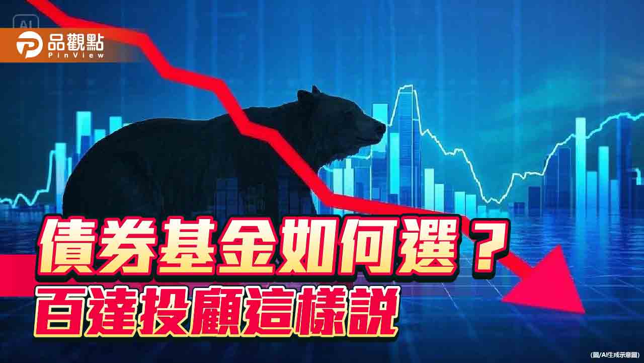 股市恐慌不安 百達投顧:短天期債券成資金避風港! 股市恐慌不安 百達投顧:短天期債券成資金避風港!
