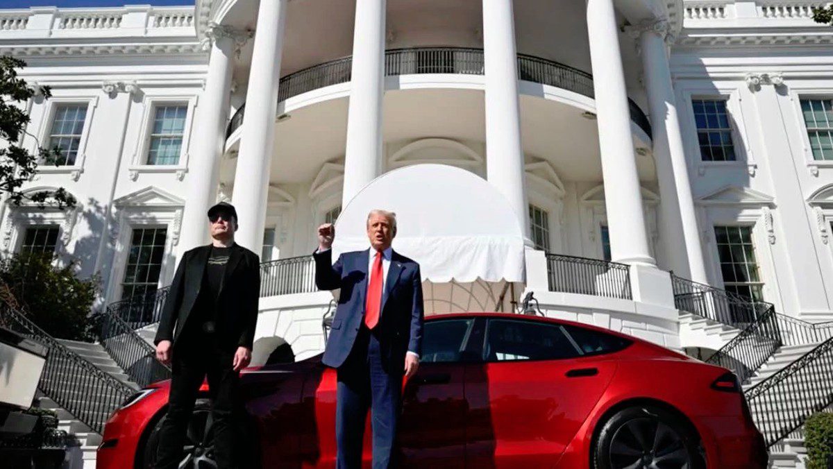 扯川普後腿？特斯拉去函示警：貿易戰恐衝擊汽車出口表現