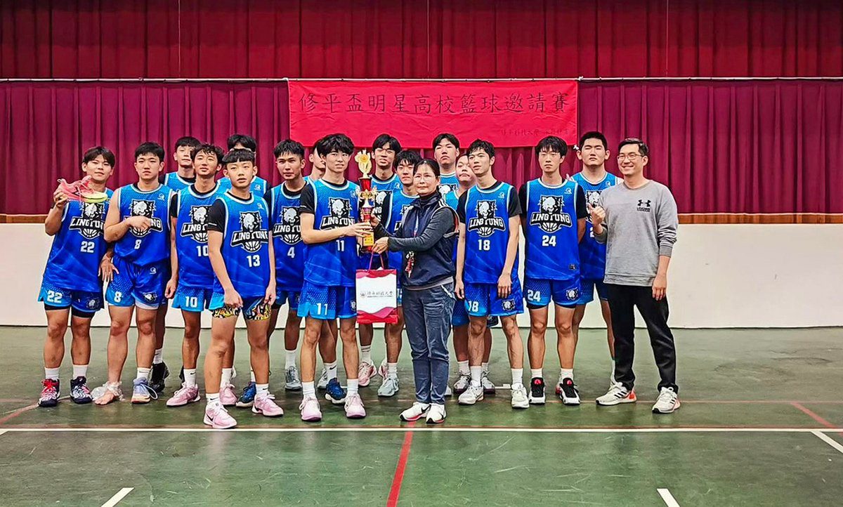 修平科大明星高校籃球邀請賽  各校齊聚切磋球技 修平科大明星高校籃球邀請賽  各校齊聚切磋球技