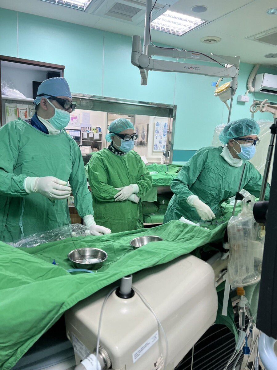 洗腎瘻管阻塞病人苦  台東馬偕以血管介入新技術打通 洗腎瘻管阻塞病人苦  台東馬偕以血管介入新技術打通