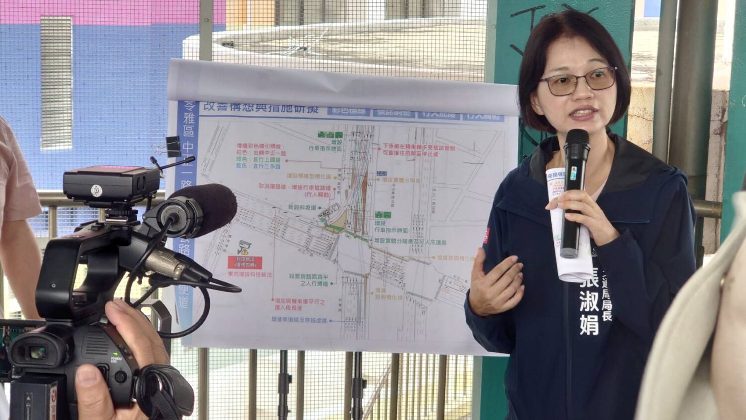 高市中正一路與高速公路西側便道路口交通改善方案出爐   歡迎大家提供意見