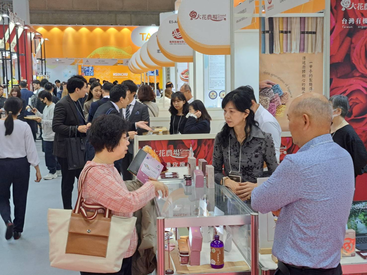 2025東京國際食品展「台灣屏東館」成果豐碩 2025東京國際食品展「台灣屏東館」成果豐碩