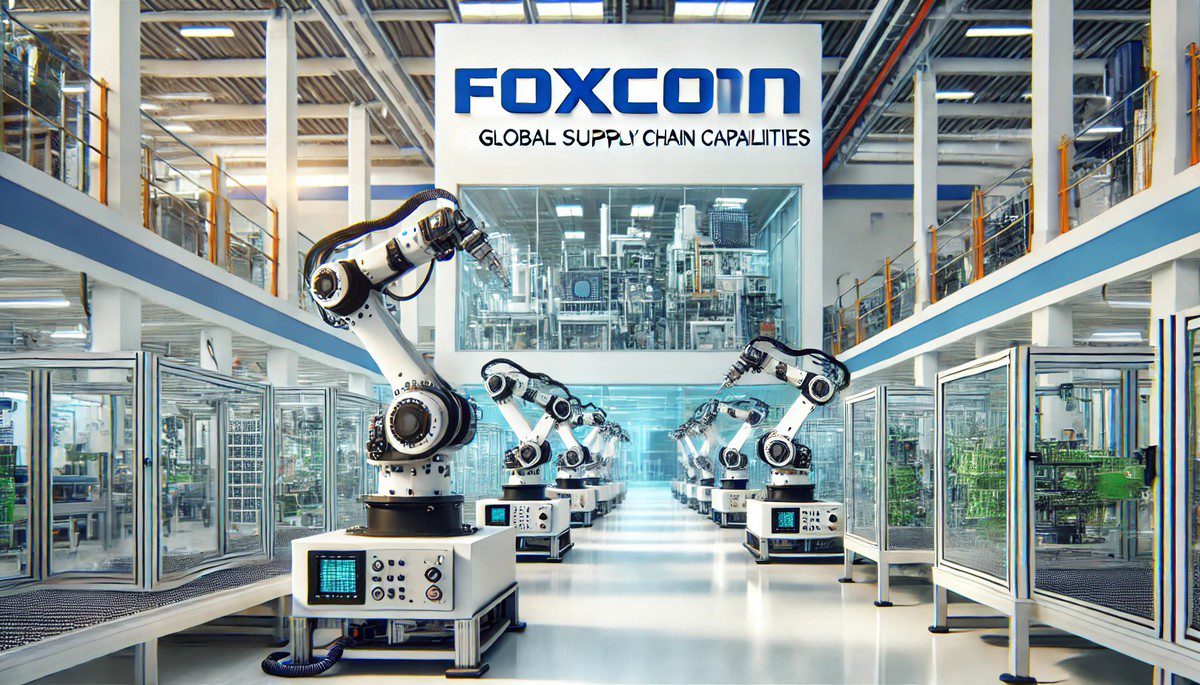 鴻海配息5.8元創上市以來新高 預期Q1受惠AI將大幅成長 鴻海配息5.8元創上市以來新高 預期Q1受惠AI將大幅成長