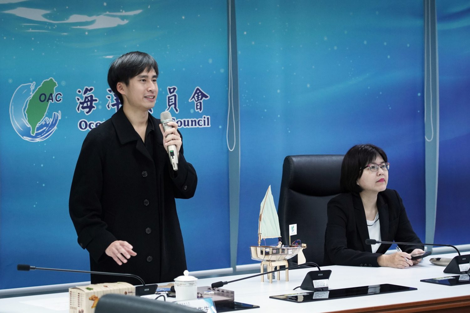 海委會邀探險家陳懷璞分享豐富與海共生經驗 分享「海洋探險與自我實踐」