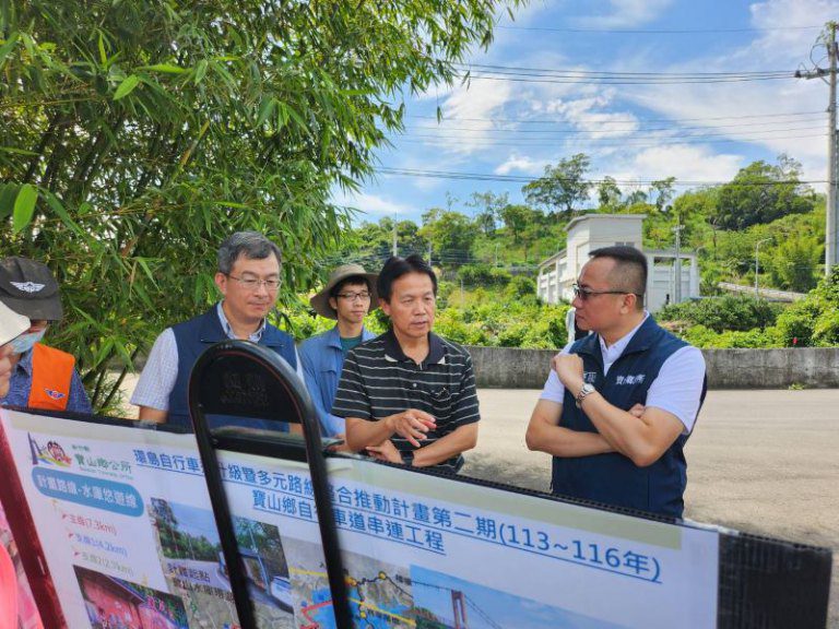 新竹縣首度公所人力增額 寶山鄉增設公用事業管理所 新竹縣首度公所人力增額 寶山鄉增設公用事業管理所