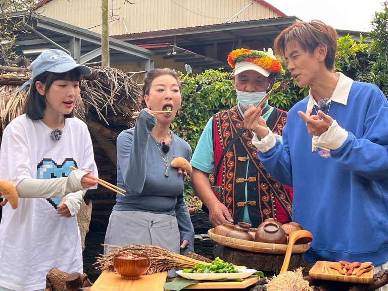 全國原住民族運動會嘉年華3/21-3/23盛大登場　藝人搶先到茂林體驗部落美食文化