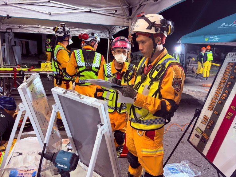 彰化縣特種搜救隊通過國家級NAP認證 強化自主救援能力 彰化縣特種搜救隊通過國家級NAP認證 強化自主救援能力