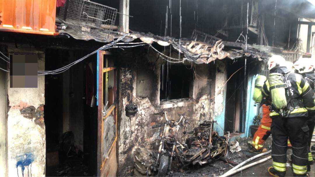 八德豐德路民宅驚傳火警 三人OHCA送醫搶救 八德豐德路民宅驚傳火警 三人OHCA送醫搶救