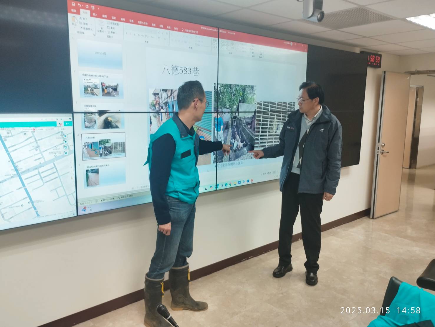 暴雨引發桃園多處淹水災情 這兩區最為嚴重 暴雨引發桃園多處淹水災情 這兩區最為嚴重