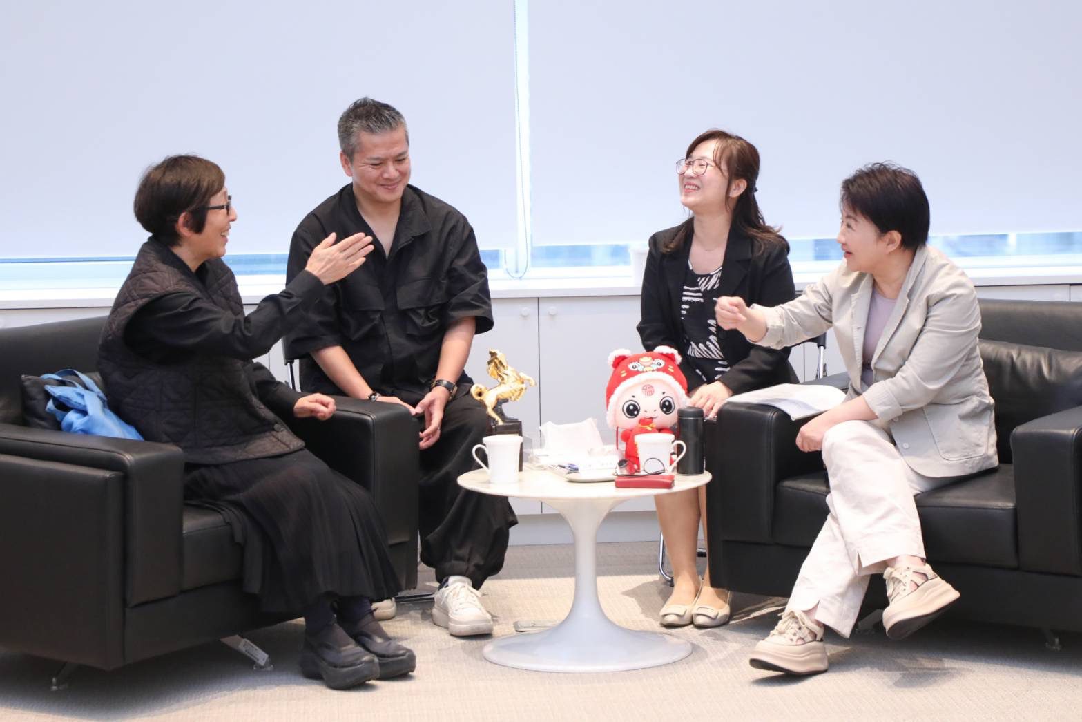 「台中綠美圖」12月即將開館! 妹島和世建築師來台掌舵最後階段 「台中綠美圖」12月即將開館! 妹島和世建築師來台掌舵最後階段