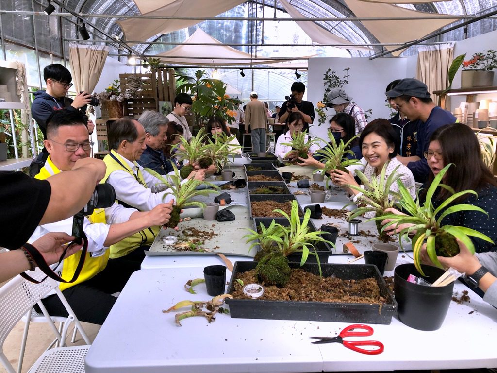 宅栽觀葉農場開幕　探索千種綠意的秘密花園