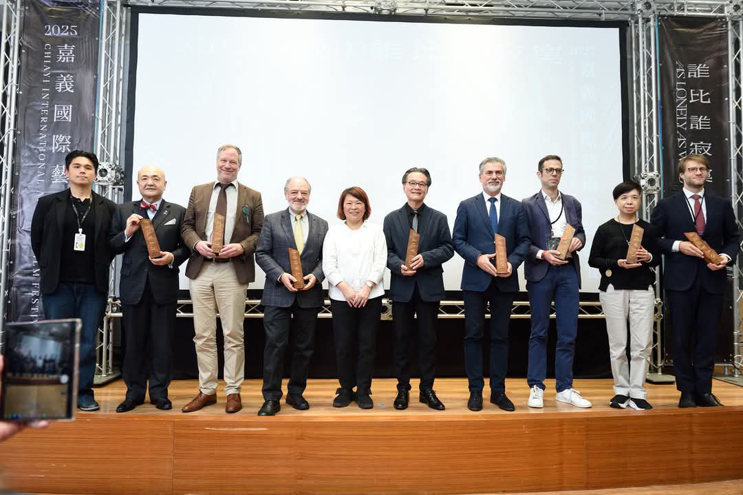 「2025嘉義國際藝術紀錄影展」盛大開幕 6國駐台代表及史上最多國際影人齊聚嘉義市! 「2025嘉義國際藝術紀錄影展」盛大開幕 6國駐台代表及史上最多國際影人齊聚嘉義市!