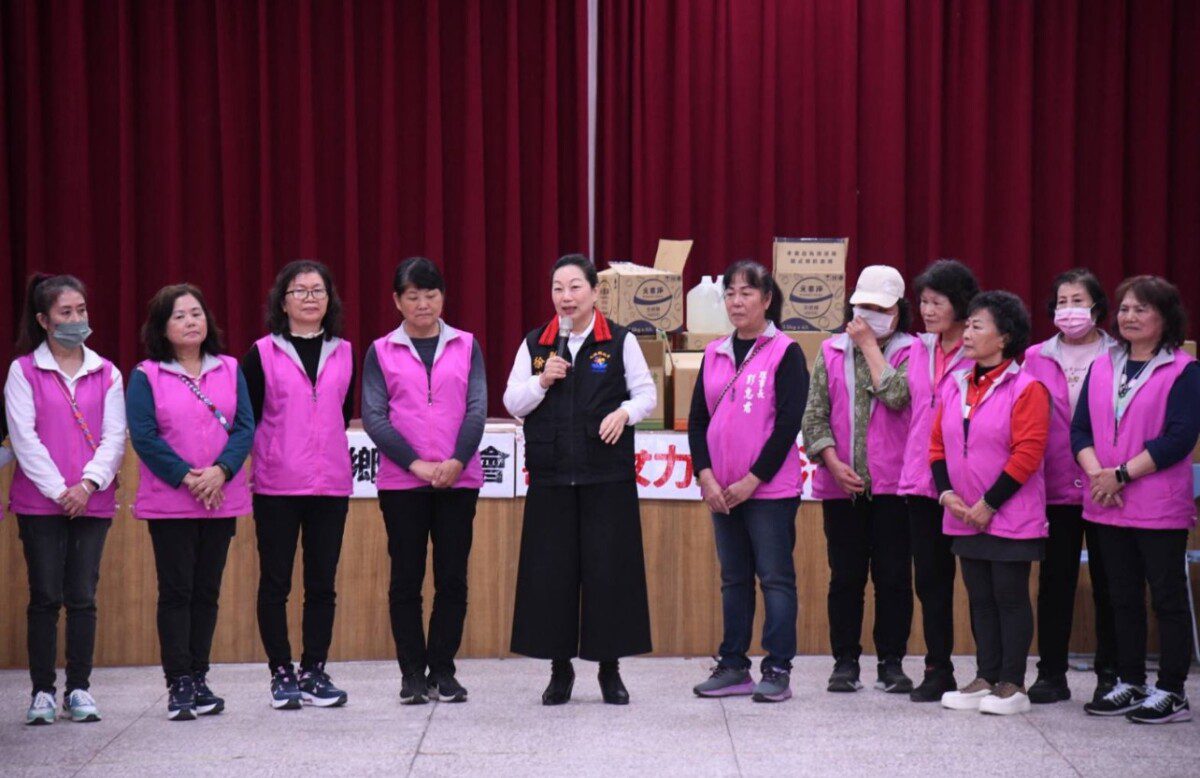 壽豐鄉婦女會舉辦婦女趣味闖關運動會暨反毒宣導活動 徐榛蔚出席與婦女姐妹同樂 壽豐鄉婦女會舉辦婦女趣味闖關運動會暨反毒宣導活動 徐榛蔚出席與婦女姐妹同樂